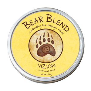 Bear Blend: Vizion Herbal Ceremonial Blend
