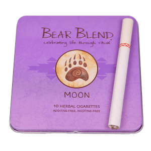 Bear Blend: Moon Herbal Cigarettes