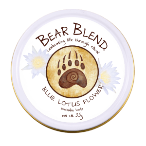 Bear Blend: Blue Lotus Flower — Limited Edition Smokable Herbs