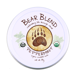 Bear Blend: Peppermint — Smokable Herbs