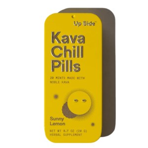 Kava Chill Pills Sunny Lemon